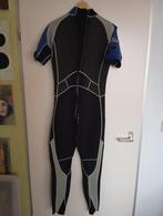 Surfpak -blauw, grijs -, twee delig, maat 42., Watersport en Boten, Watersportkleding, Wetsuit, Gebruikt, Ophalen of Verzenden