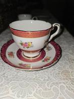 Kop en schotel royal stafford bone china, Ophalen of Verzenden, Zo goed als nieuw, Kop en/of schotel