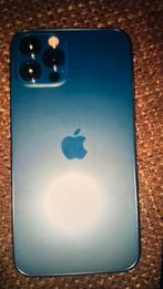 Iphone 12 pro max 128gb, Telecommunicatie, Mobiele telefoons | Apple iPhone, 128 GB, Blauw, Zo goed als nieuw, 82 %