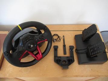 Hori Apex racestuur Draadloos PS3, PS4, PC beschikbaar voor biedingen