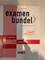 Examenbundel + Samenvatting Aardrijkskunde VWO 24/25, Ophalen of Verzenden, Zo goed als nieuw, VWO, Aardrijkskunde