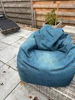 Jeans zitzak, Ophalen of Verzenden, Gebruikt