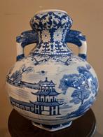 Antieke Chinees blauw-witte vaas, Antiek en Kunst, Ophalen of Verzenden