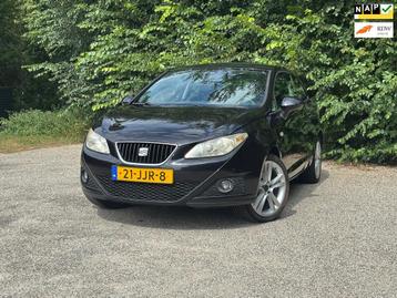 Seat Ibiza SC 1.6 Sport-up | Airco + Cruise + Nieuwe APK | beschikbaar voor biedingen