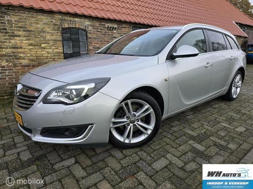 Opel Insignia Sports Tourer 2.0 CDTI Cosmo Navi 18inch, Auto's, Opel, Bedrijf, Te koop, Insignia, ABS, Airbags, Airconditioning
