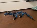 Lego Ninjago 70652 Strombrenger (blauwe draak) - Compleet, Ophalen of Verzenden, Gebruikt, Complete set, Lego