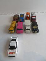 9 Corgi Toys Opknappers Lotus Tanker Corvette Zetor Leyland, Ophalen of Verzenden, Auto