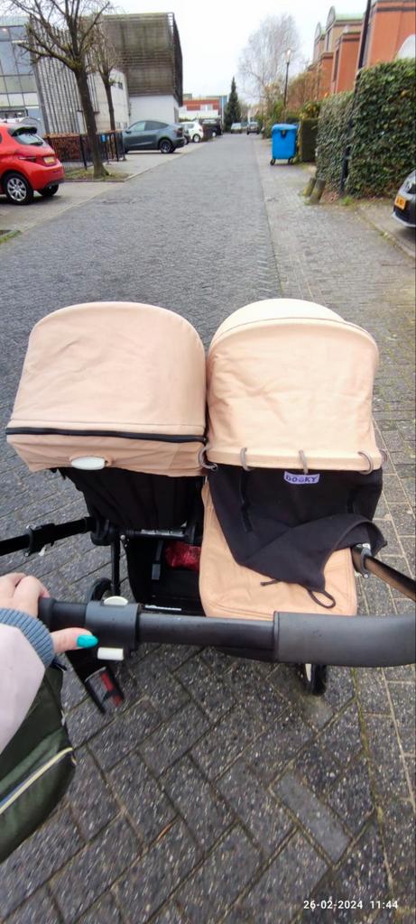 Bugaboo Donkey Duo - Winter & Zomer klaar!, Kinderen en Baby's, Kinderwagens en Combinaties, Bugaboo, Luchtbanden, Ophalen