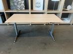 Aspa bureau met slinger 160x80xH62-84 cm, 100 stuks, Huis en Inrichting, Bureaus, Verzenden, In hoogte verstelbaar, Gebruikt, Bureau
