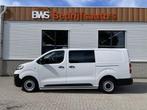 Opel Vivaro 2.0 CDTI 122pk L3H1 DC 6 persoons Edition / vast, Auto's, Bestelauto's, Voorwielaandrijving, Stof, Gebruikt, 4 cilinders