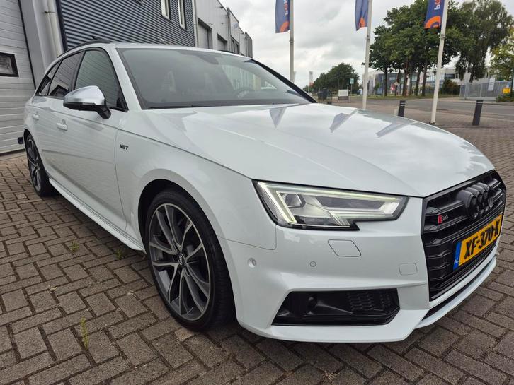 Audi S4 3.0TFSI V6Turbo 345pk Quatt .Pano .Virtual Cockpit., Auto's, Audi, Particulier, S4, 4x4, Achteruitrijcamera, Adaptive Cruise Control