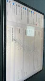 Ipad 12,9 pro 5e gen met barst, Computers en Software, Apple iPads, Ophalen, Gebruikt, Apple iPad, 12 inch