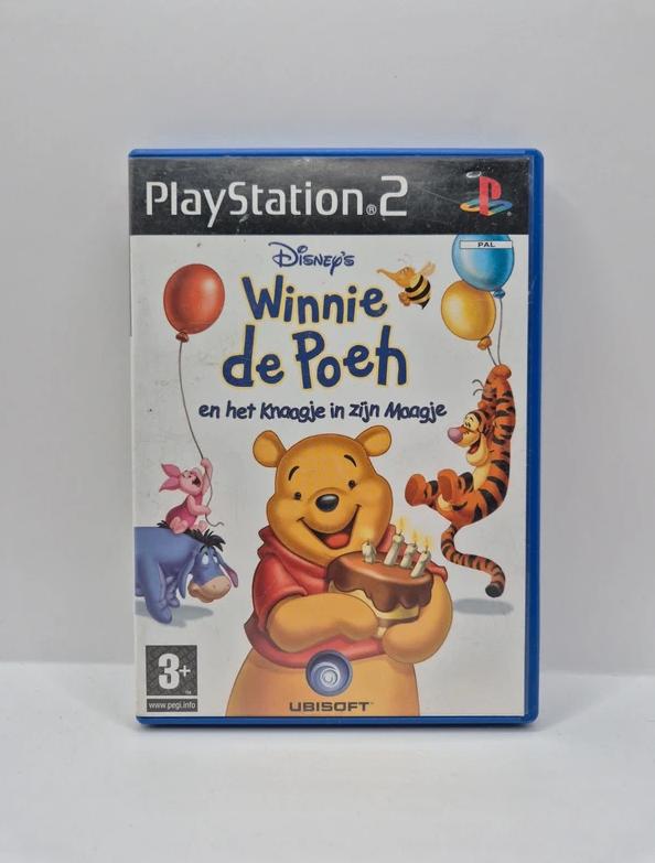 Winnie the Pooh Rumbly Tumbly Adventure PS2, Spelcomputers en Games, Games | Sony PlayStation 2, Avontuur en Actie, Gebruikt, Sony City 1-7-1 Konan, Minato-ku Tokyo 108-0075 Japan