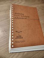 Handleiding Civiele Verdediging in de gemeente, Verzamelen, Ophalen of Verzenden, Landmacht, Nederland