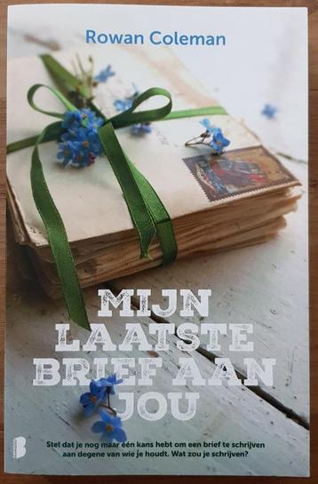 Mijn laatste brief aan jou - Rowan Coleman - IZGST beschikbaar voor biedingen