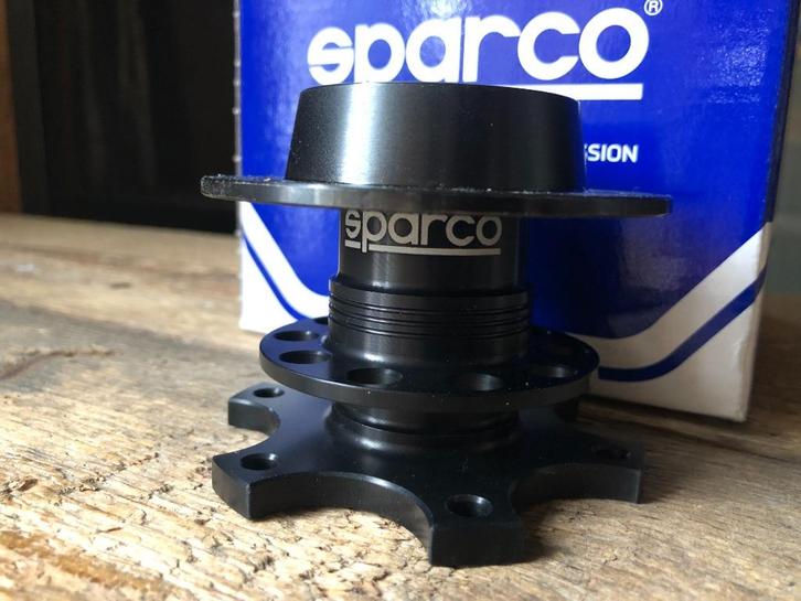 Sparco Pro Quick Release stuurnaaf adapter, Auto diversen, Tuning en Styling, Ophalen of Verzenden