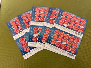 10x VOLLE SPAARKAART voor spellen sparen MCD COOP BUURTSUPER beschikbaar voor biedingen