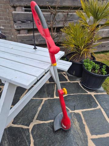 Grastrimmer electrisch wolf garten beschikbaar voor biedingen