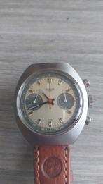 Vintage Heuer pre-Carrera Chrono  Prijs onderhandelbaar., Overige merken, Staal, Ophalen of Verzenden, Zo goed als nieuw