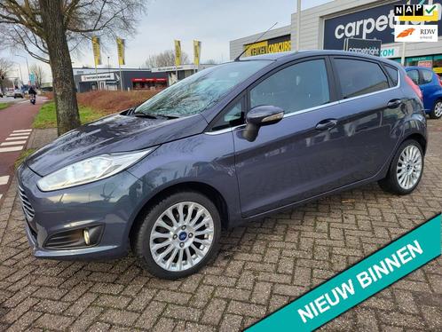 Ford Fiesta 1.0 EcoBoost Titanium top conditie, Auto's, Ford, Te koop, Fiësta, ABS, Airbags, Airconditioning, Boordcomputer, Centrale vergrendeling