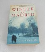 Winter in Madrid  C.J. Sansom  Voor de liefhebbers van de bo, Gelezen, Ophalen of Verzenden, C.J. Sansom