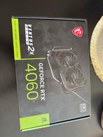 MSI GeForce RTX 4060 Ventus 2X Black OC, Computers en Software, Videokaarten, HDMI, GDDR6, PCI-Express 4, Ophalen of Verzenden