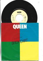 QUEEN SINGLE  7" BLACK CHAT - 1982, 7 inch, Single, Ophalen of Verzenden, Zo goed als nieuw