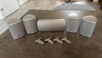 JBL speaker set (4x 140SAT & 1x 140CEN), Gebruikt, JBL, Ophalen of Verzenden, Surroundset zonder subwoofer