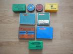 10 Stuks munitiedoosjes Frankrijk, Antiek en Kunst, Ophalen of Verzenden