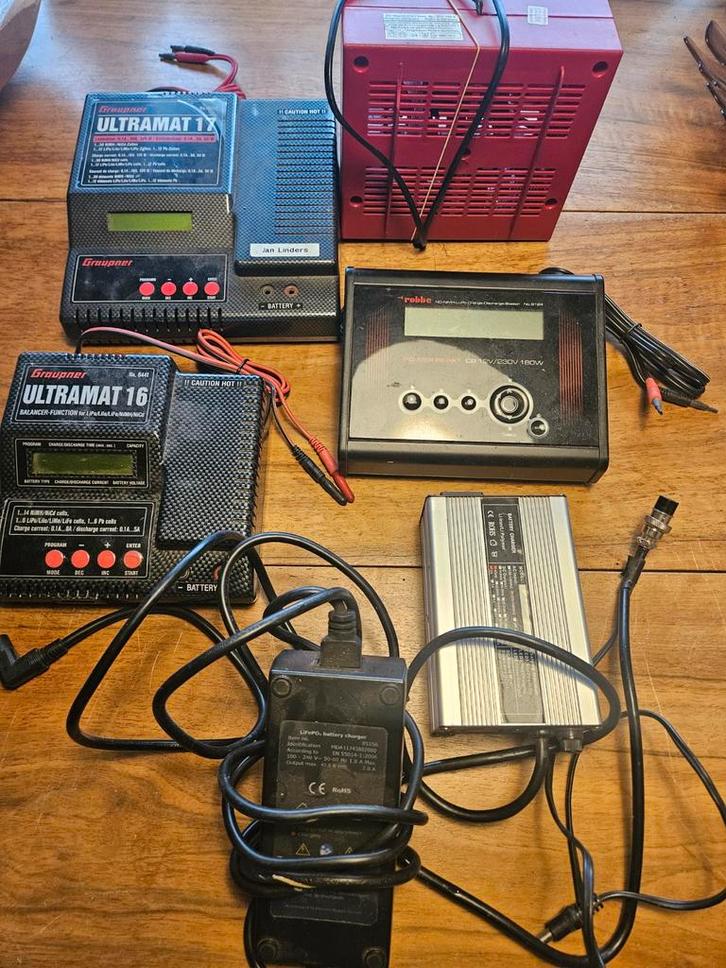 6x Laders voor Handig harrie, Audio, Tv en Foto, Opladers, Gebruikt, Ophalen of Verzenden