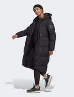 Adidas big baffle winterjas maat S, Kleding | Dames, Jassen | Winter, Nieuw, Ophalen of Verzenden, Maat 36 (S), Zwart