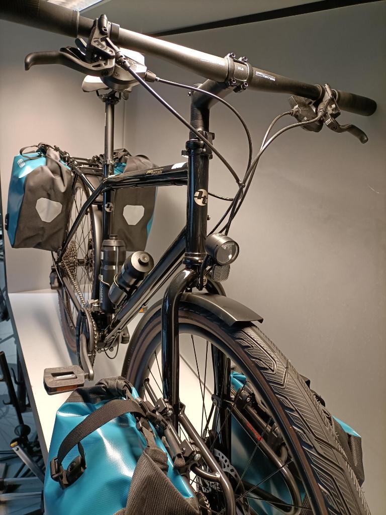 Tout Terrain Amber Road Cues 2x11 Ortlieb B² BongersBikes, 28 inch, Info@bongersbikes.nl, Nieuw, BongersBikes