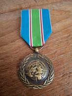 Medaille UN Libanon, Ophalen of Verzenden, Landmacht, Overige gebieden, Lintje, Medaille of Wings