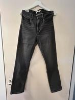 Levi’s 724 jeans, Zwart, Ophalen of Verzenden, Zo goed als nieuw, W30 - W32 (confectie 38/40)