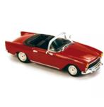 SIMCA OCEANE 1962 ROOD SCHAAL 1:43 NOREV ref. 574325