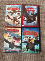 Hoe tem je een Draak - 4 dvd’s, Avontuur, Gebruikt, Ophalen of Verzenden, Vanaf 6 jaar
