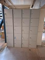 Metalen Lockers / Kluisjes - Diverse Opties, Huis en Inrichting, Kasten | Lockerkasten, Ophalen, Gebruikt, Industrieel