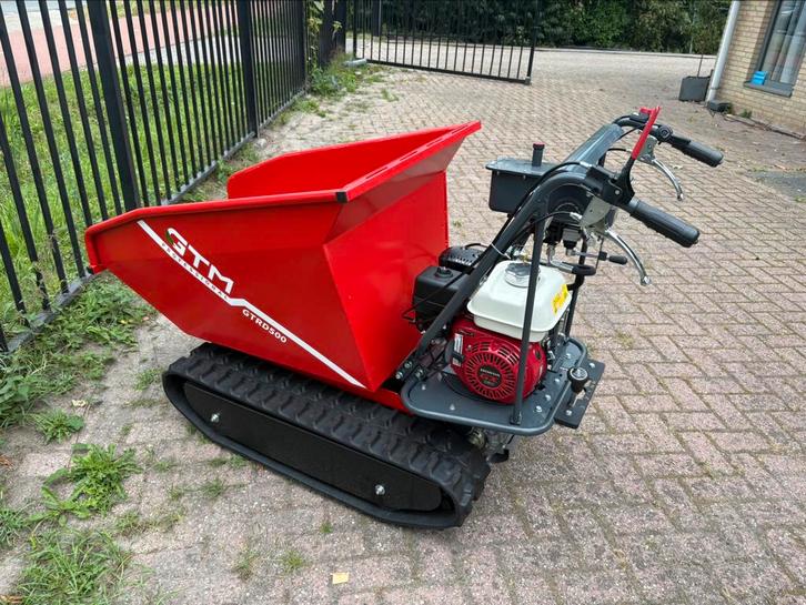 Rupsdumper rupskruiwagen GTM GTRD 500 Honda multifunctioneel, Tuin en Terras, Kruiwagens, Nieuw, Ophalen