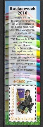 BLOKJE BOEKENWEEK 2010 POSTFRIS, Postzegels en Munten, Postzegels | Nederland, Ophalen of Verzenden, Na 1940, Postfris