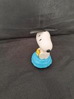 Peanuts helicopter Snoopy en geel vogeltje woodstock stempel, Verzamelen, Poppetjes en Figuurtjes, Ophalen of Verzenden, Zo goed als nieuw