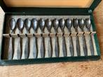 Sola 90 verzilverd lepeltjes (12 x), Ophalen of Verzenden