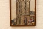 Geborduurde Martinitoren 48388, Verzamelen, Ophalen of Verzenden, Voor 1920, Ongelopen, Noord-Brabant
