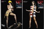 2 Maxim Sexy calendar girls Builder & Footbal Fan, Verzenden, 1980 tot heden, Ongelopen, Sterren en Beroemdheden
