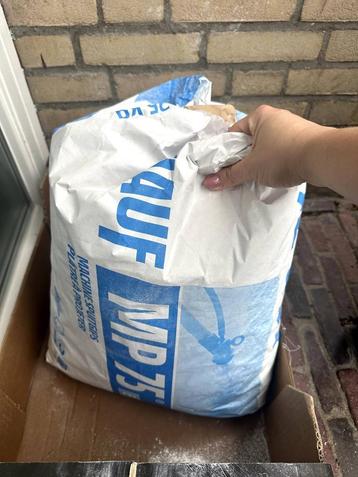 knauf mp75 stuc beschikbaar voor biedingen