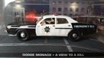 Dodge Monaco Police 1:43 James Bond 007 view to a Kill Pol, Overige merken, Auto, Verzenden, .