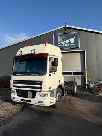 DAF CF 360 Trekker Euro 3 (bj 2005) beschikbaar voor biedingen