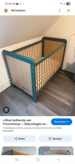 Vroomshoop ledikant en commode - zeer goede staat, Ophalen, Zo goed als nieuw, Ledikant