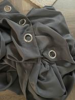 Grijze Kant en Klare Gordijnen, Huis en Inrichting, Stoffering | Gordijnen en Lamellen, 100 tot 150 cm, 200 cm of meer, Ophalen of Verzenden