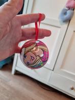 Barbie kerstbal kerstboom ornament roze mattel, Ophalen of Verzenden, Barbie, N, Nederland