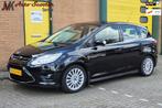 Ford C-Max 1.0 Lease Titanium Airco! Trekhaak! Cruise Contro, Voorwielaandrijving, Gebruikt, Zwart, Zwart